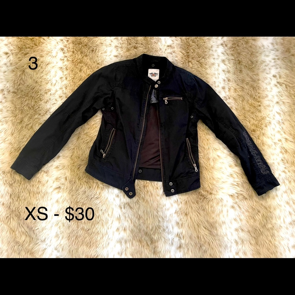 Harley Davidson Jacket
